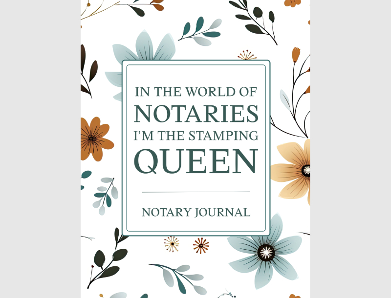 Elevate Your Notarial Experience with “Notary Journal Log Book”